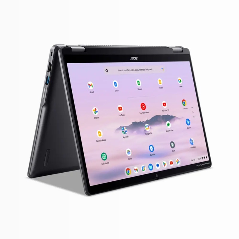 Acer Chromebook Plus Spin 514 Grigio 8 256GB Chrome 35,6 cm (14")