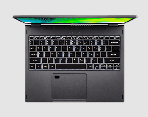 Acer Spin 5 Notebook Convertibile SP513-55N Grigio 8 1 TB QHD (2256 x 1504) 3:2 IPS con touch