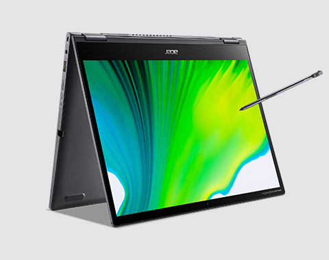 Acer Spin 5 Notebook Convertibile SP513-55N Grigio 8 1 TB QHD (2256 x 1504) 3:2 IPS con touch