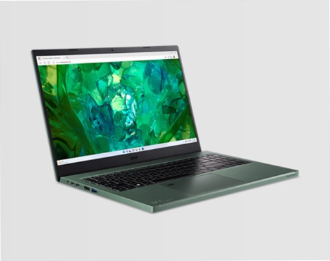 Acer Aspire Vero Notebook AV15-53P - Verde 16 1TB Windows 15.6 pollici