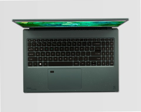 Acer Aspire Vero Notebook AV15-53P - Verde 16 1TB Windows 15.6 pollici
