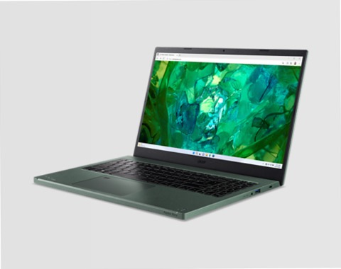 Acer Aspire Vero Notebook AV15-53P - Verde 16 1TB Windows 15.6 pollici