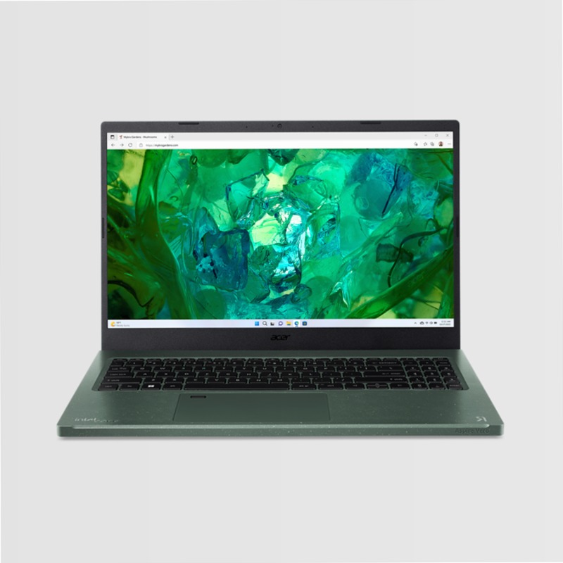 Acer Aspire Vero Notebook AV15-53P - Verde 16 1TB Windows 15.6 pollici