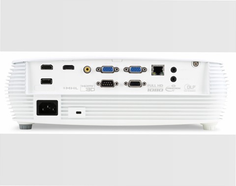 Acer Proiettore P5535 Bianco Full HD / 1080p (FHD) (1920 × 1080) Full HD / 1080p (FHD) (1920 × 1080)
