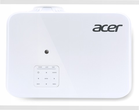 Acer Proiettore P5535 Bianco Full HD / 1080p (FHD) (1920 × 1080) Full HD / 1080p (FHD) (1920 × 1080)