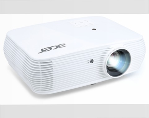 Acer Proiettore P5535 Bianco Full HD / 1080p (FHD) (1920 × 1080) Full HD / 1080p (FHD) (1920 × 1080)