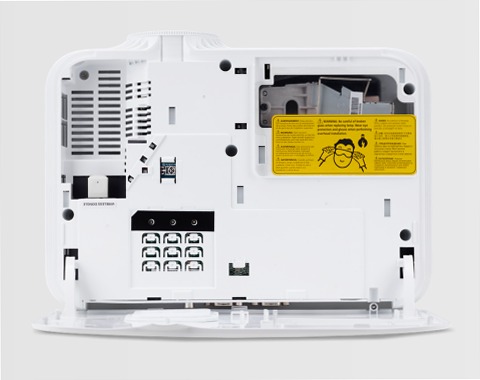 Acer Proiettore P5535 Bianco Full HD / 1080p (FHD) (1920 × 1080) Full HD / 1080p (FHD) (1920 × 1080)