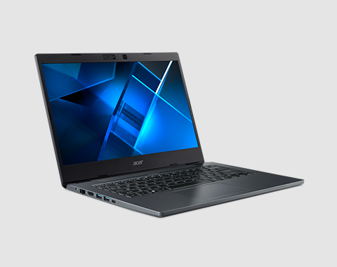 Acer TravelMate P4 Notebook Blu 8 256GB Windows 14 pollici