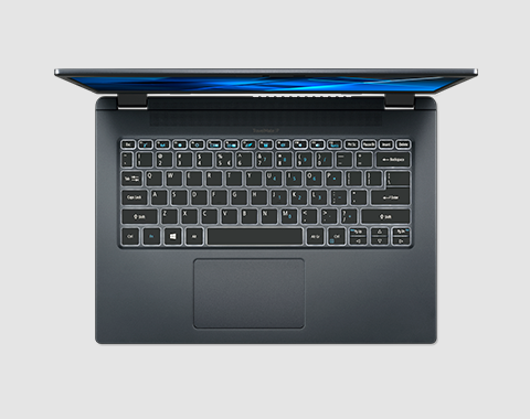 Acer TravelMate P4 Notebook Blu 8 256GB Windows 14 pollici