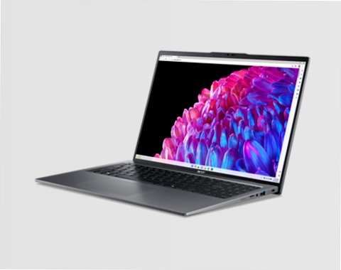 Acer Swift Go 16 OLED - Notebook Ultra Sottile 512 Windows 3200 x 2000 pixel