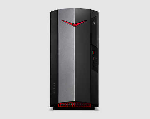 Acer Nitro Desktop gaming | N50-620 | Nero