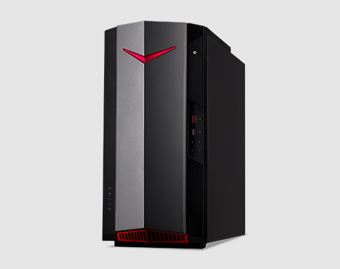 Acer Nitro Desktop gaming | N50-620 | Nero