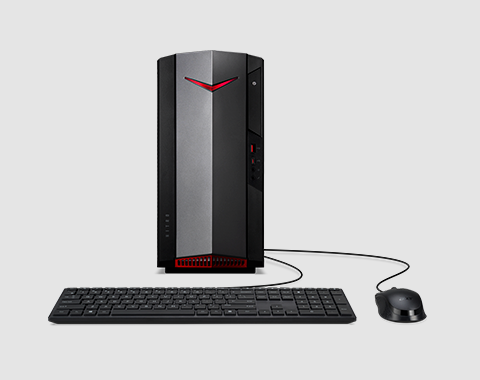 Acer Nitro Desktop gaming | N50-620 | Nero