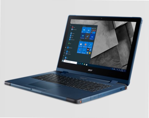 Acer Enduro Urban N3 Pro Notebook Semi-rugged 16 512GB Windows 14"
