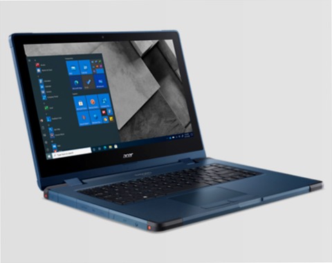 Acer Enduro Urban N3 Pro Notebook Semi-rugged 16 512GB Windows 14"