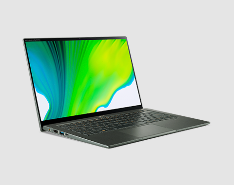 Acer Swift 5 Pro Notebook Verde 8 512 GB Windows 1920 x 1080