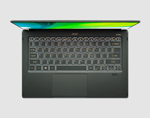 Acer Swift 5 Pro Notebook Verde 8 512 GB Windows 1920 x 1080