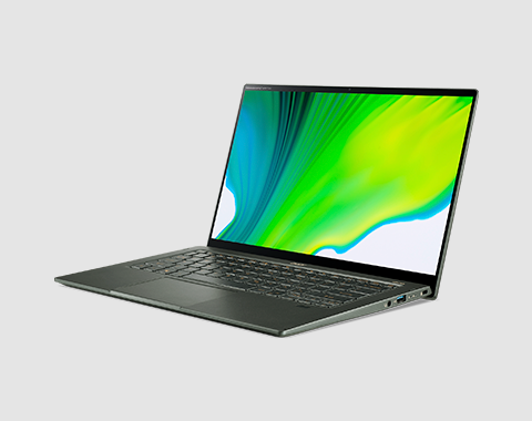 Acer Swift 5 Pro Notebook Verde 8 512 GB Windows 1920 x 1080