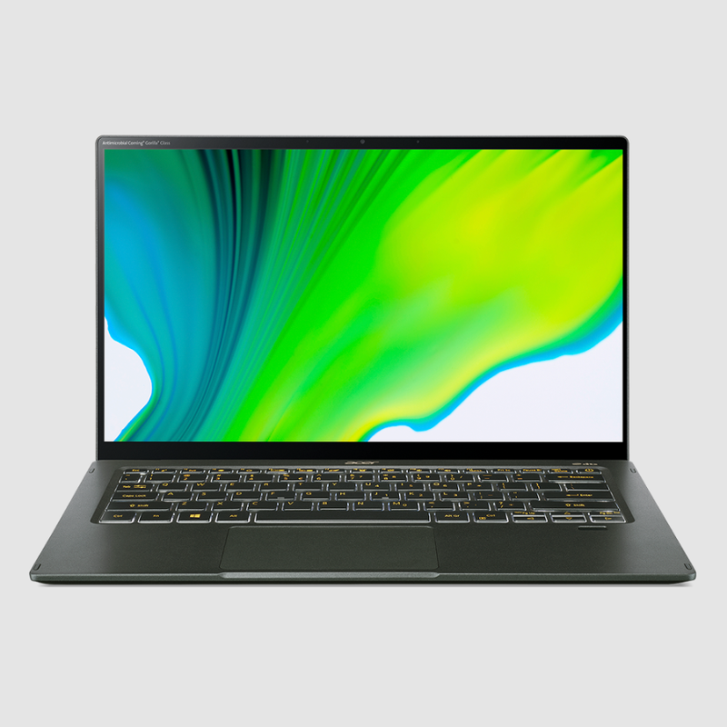 Acer Swift 5 Pro Notebook Verde 8 512 GB Windows 1920 x 1080
