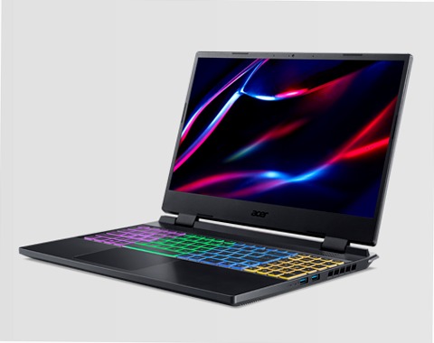 Acer Nitro 5 AN515-58 Nero: Gaming Potente e Affidabile 16 512GB Windows 1920 x 1080