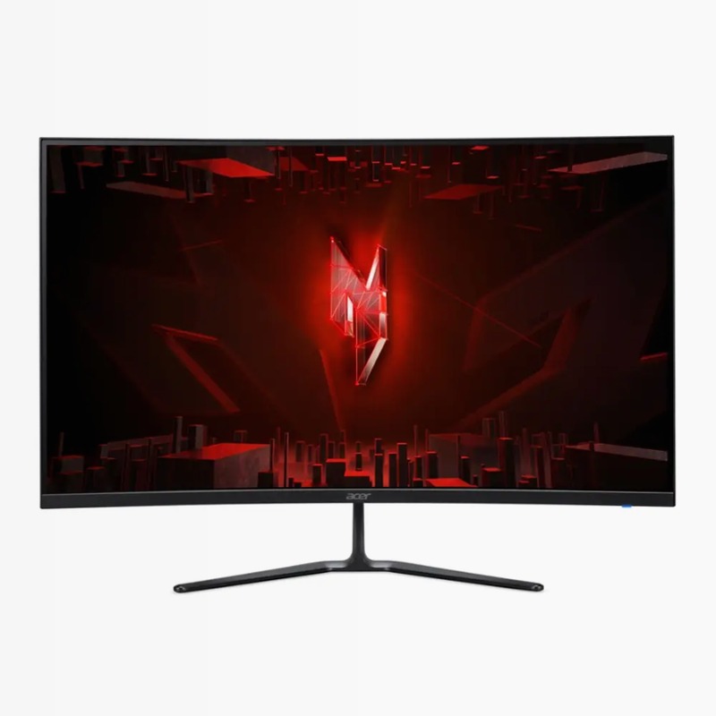 Acer Nitro ED0 Monitor Gaming Curvo Nero