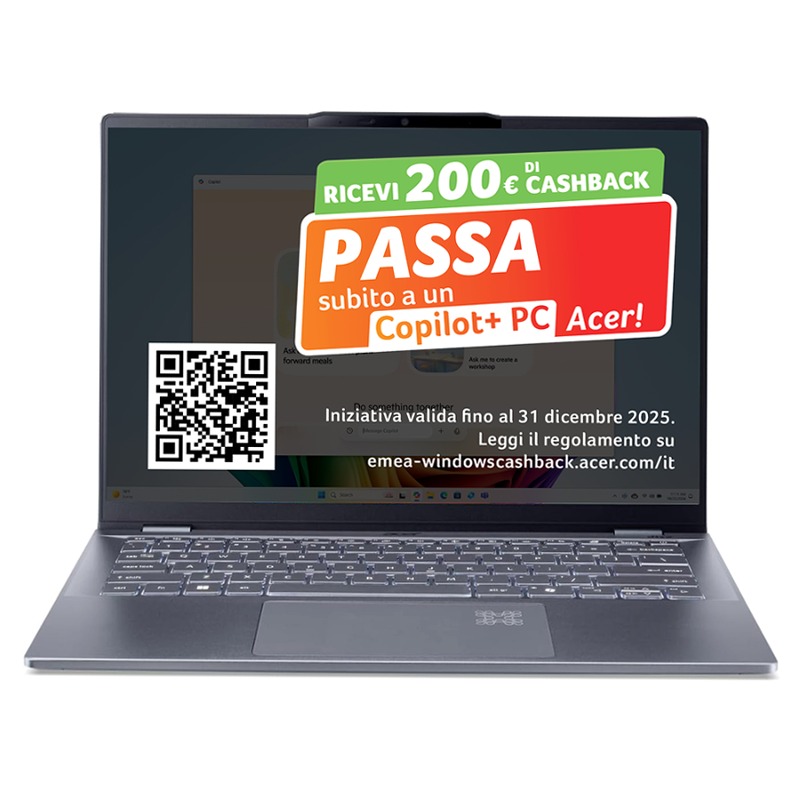 Acer Swift 14 AI OLED Notebook 16 512 Windows 35,6 cm (14")