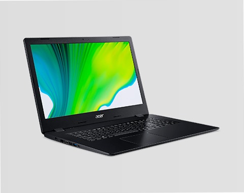 Acer Aspire 3 Notebook A317-52 Nero 8 512GB Windows 17.3 pollici