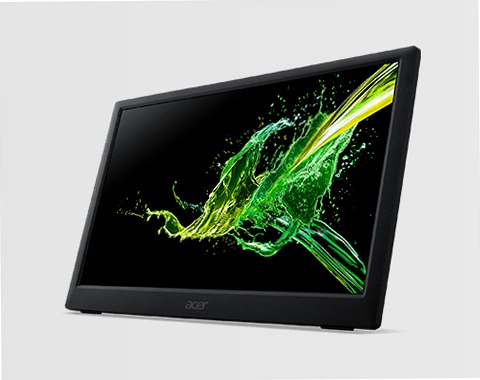 Acer PM161Q - Monitor Portatile Nero 39.6" IPS 1920 x 1080