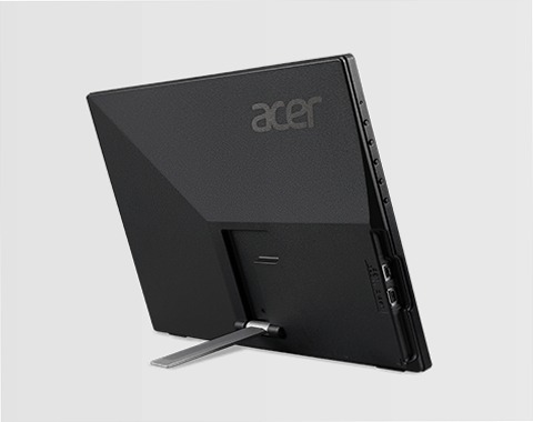 Acer PM161Q - Monitor Portatile Nero 39.6" IPS 1920 x 1080