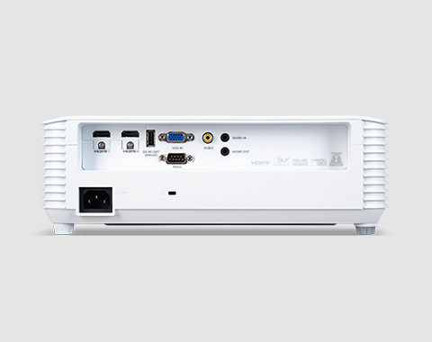 Acer Proiettore H6523BDP Bianco Full HD / 1080p (FHD) (1920 × 1080) Full HD / 1080p (FHD) (1920 × 1080)