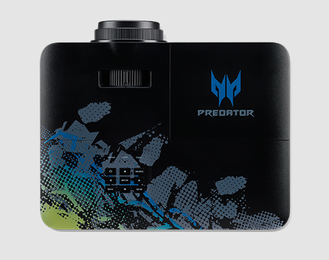 Predator Proiettore GM712 Nero 4K UHD / 2160p (3840 × 2160) 4K UHD / 2160p (3840 × 2160)