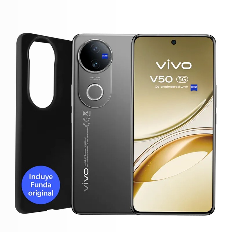 V50 5G - Fotocamere ZEISS da 50MP 6.77" 12GB 12GB Nero
