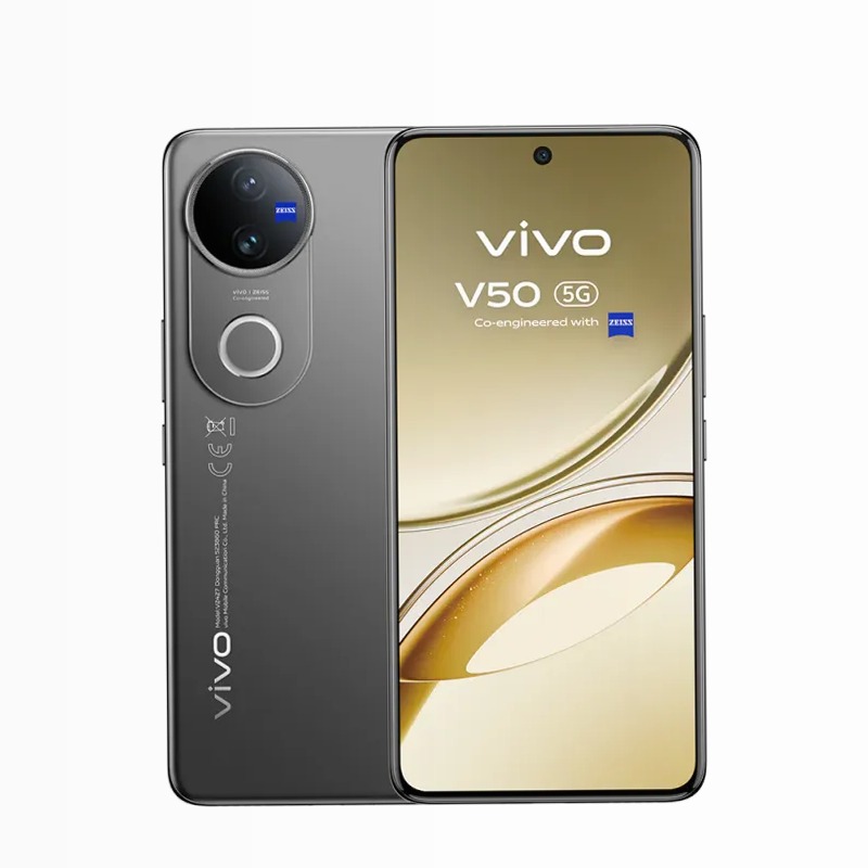 V50 5G - Fotocamere ZEISS da 50MP 6.77" 12GB 12GB Nero