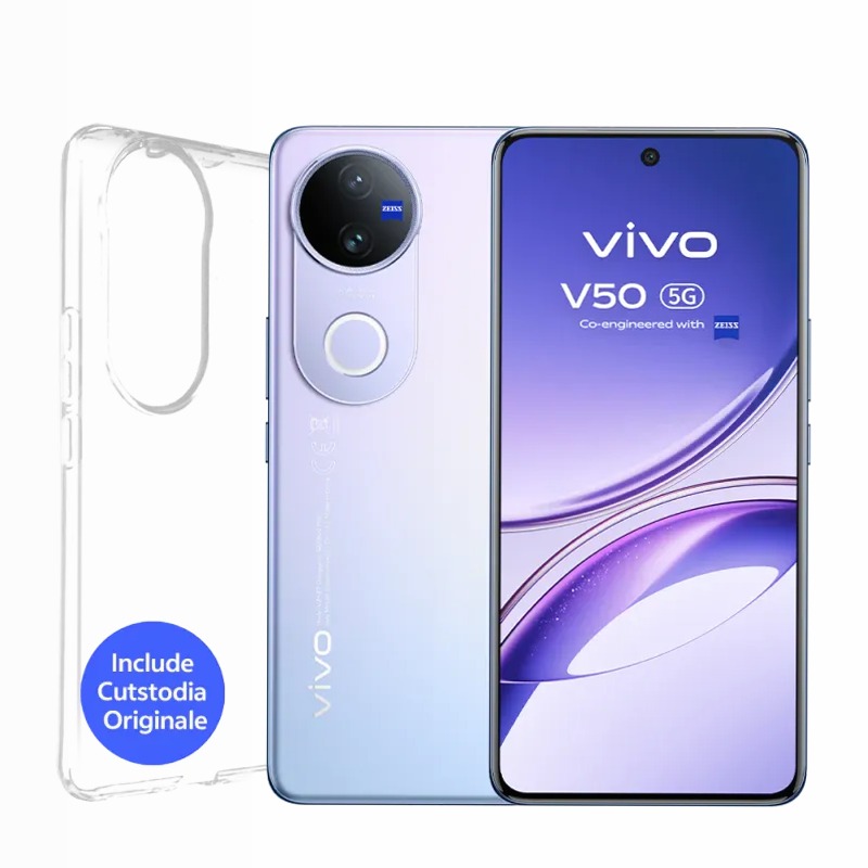 V50 5G - Fotocamere ZEISS da 50MP 6.77" 12GB 12GB Nero