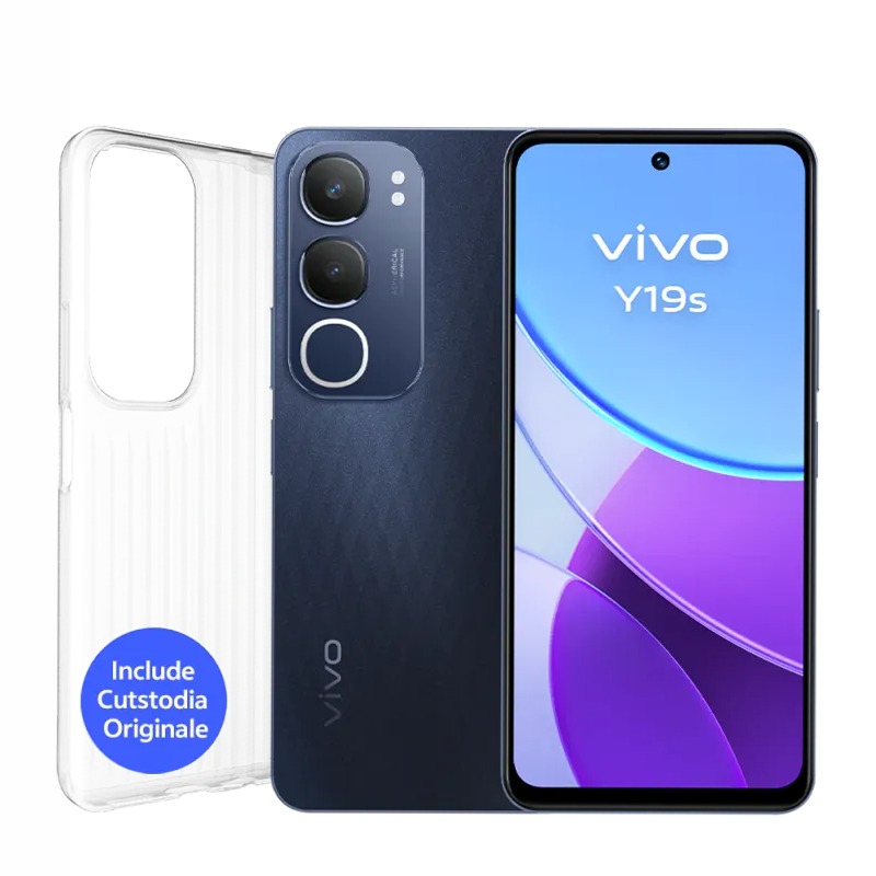 Y19s - Eleganza Futuristica e Prestazioni di Altissimo Livello 6.68" 8GB 8GB Argento