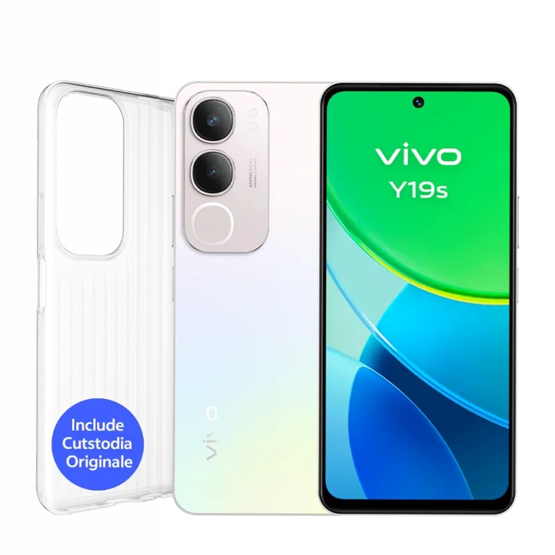 Y19s - Eleganza Futuristica e Prestazioni di Altissimo Livello 6.68" 8GB 8GB Argento