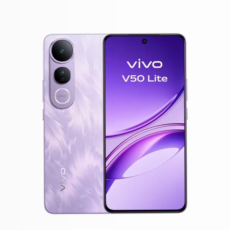V50 Lite 4G - Batteria e Design Premium 6.77" 8GB 8GB Nero