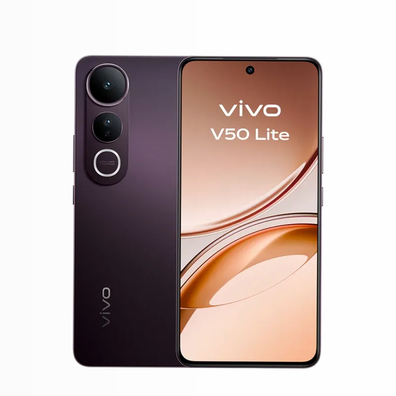 V50 Lite 4G - Batteria e Design Premium 6.77" 8GB 8GB Nero