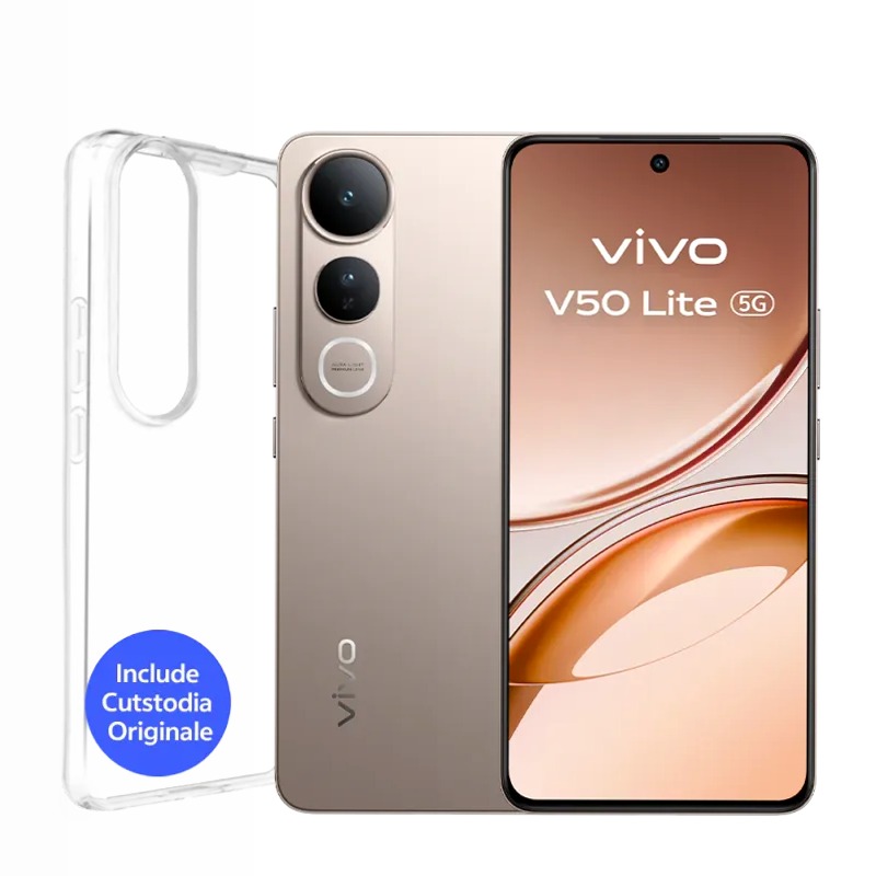 V50 Lite 5G - Batteria e Design Premium 8GB 8GB Marrone