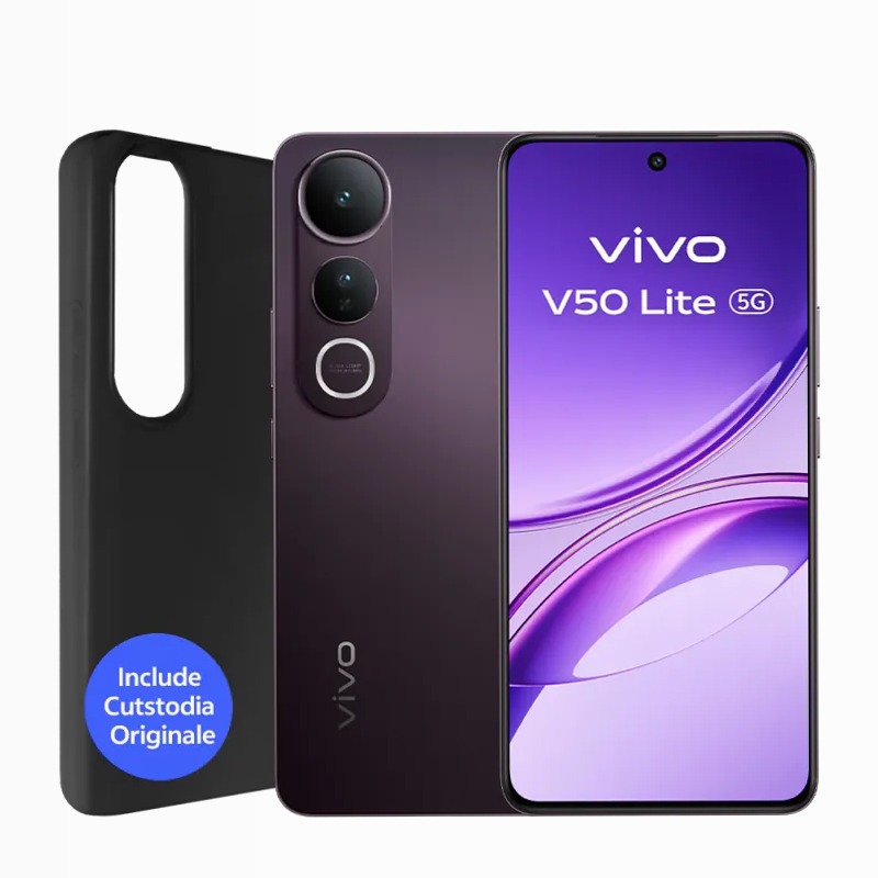 V50 Lite 5G - Batteria e Design Premium 8GB 8GB Marrone