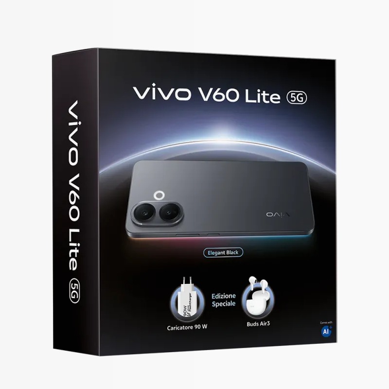V60 Lite 5G - Design Sleek & Potenza Immacolata 8GB 8GB Rosa