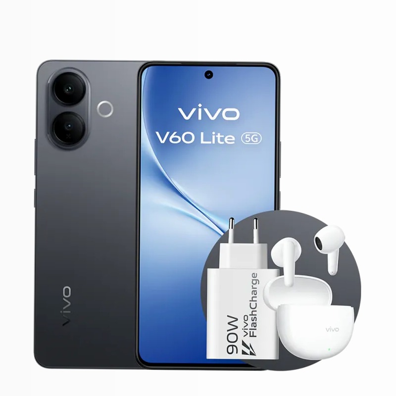 V60 Lite 5G - Design Sleek & Potenza Immacolata 8GB 8GB Rosa