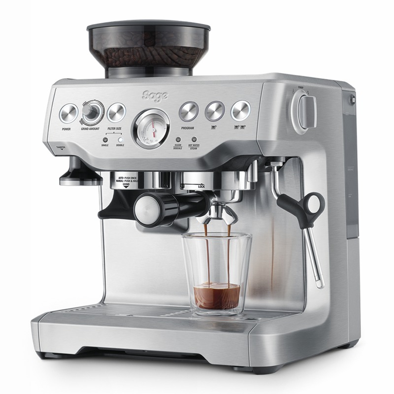 the Barista Express™ - Caffè Professionale in Casa Ambra 9bar