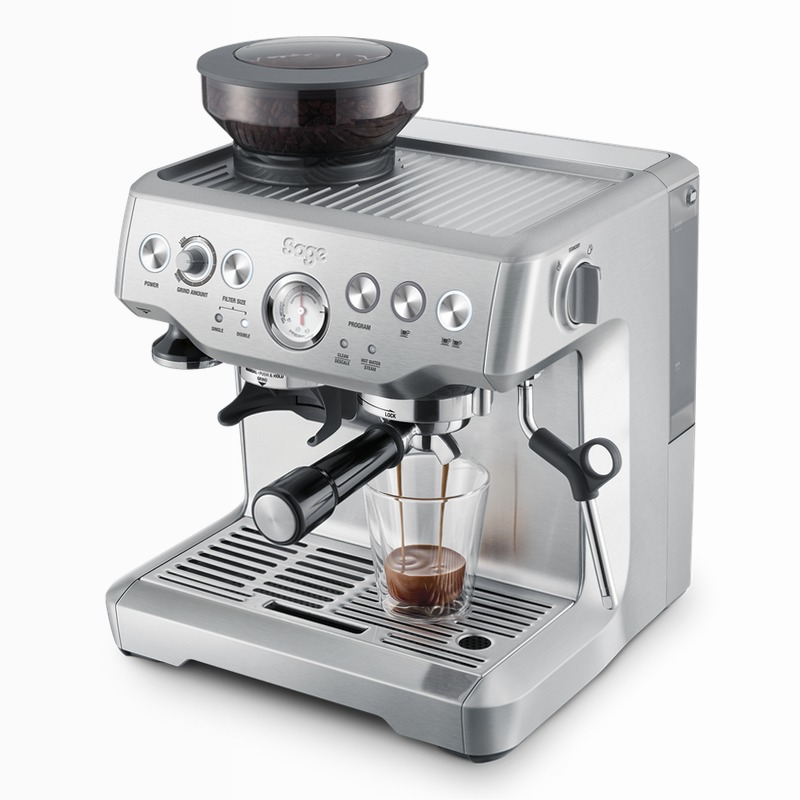 the Barista Express™ - Caffè Professionale in Casa Ambra 9bar