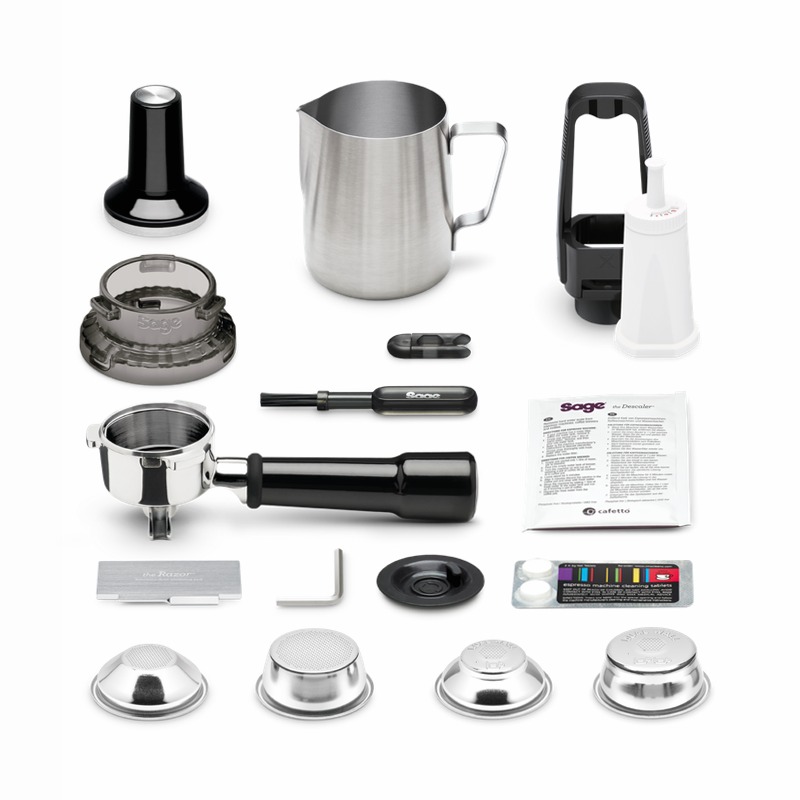 the Barista Express™ - Caffè Professionale in Casa Ambra 9bar