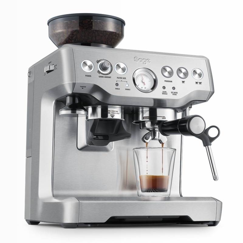 the Barista Express™ - Caffè Professionale in Casa Ambra 9bar
