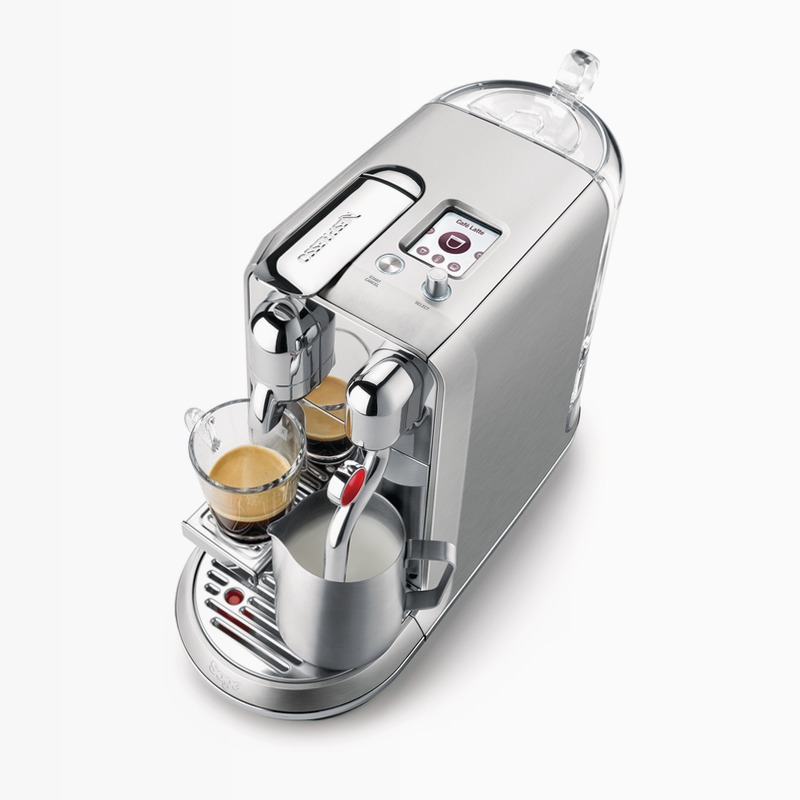 Creatista® Plus - Caffè Casa come al Bar Acciaio