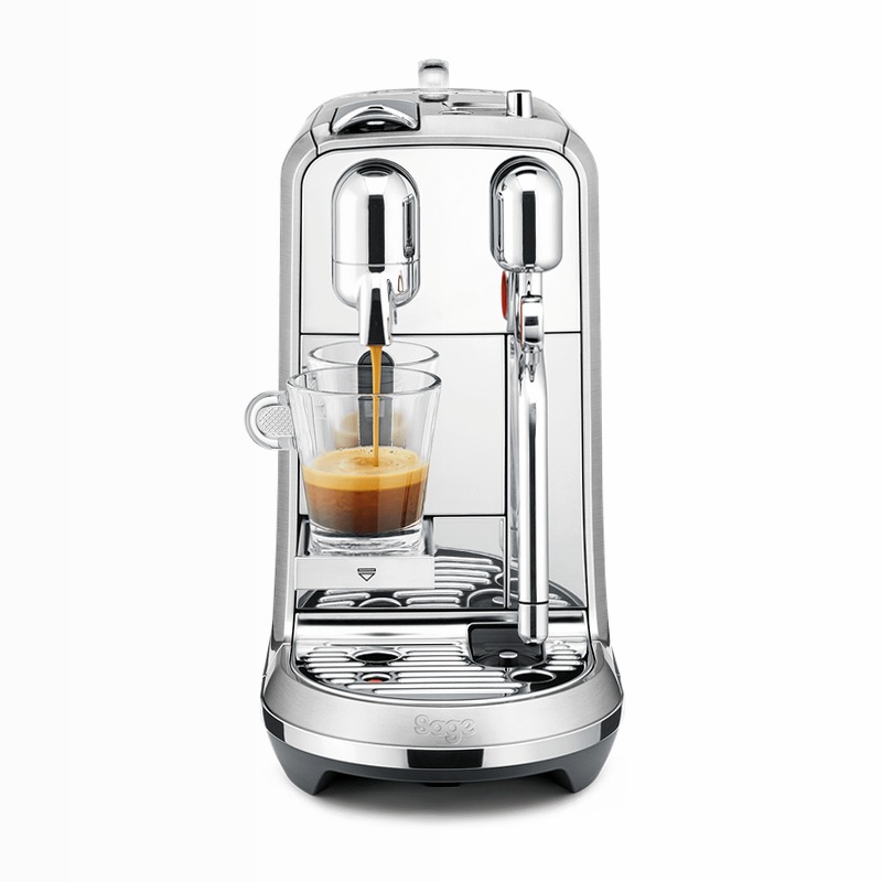 Creatista® Plus - Caffè Casa come al Bar Acciaio