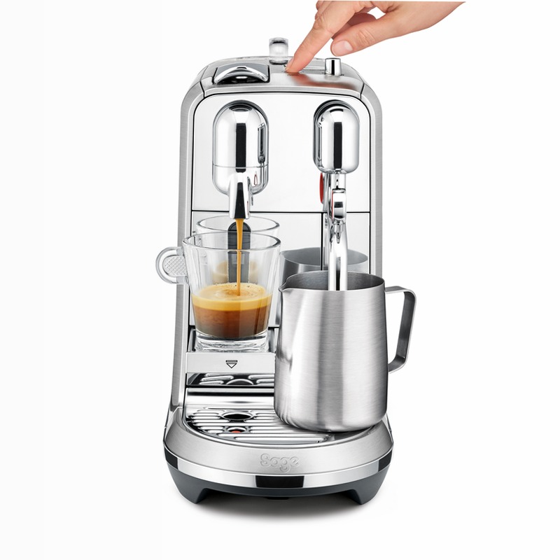 Creatista® Plus - Caffè Casa come al Bar Acciaio