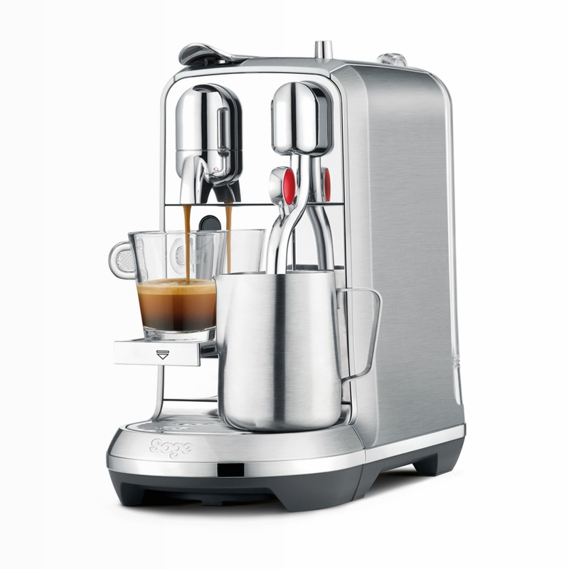 Creatista® Plus - Caffè Casa come al Bar Acciaio